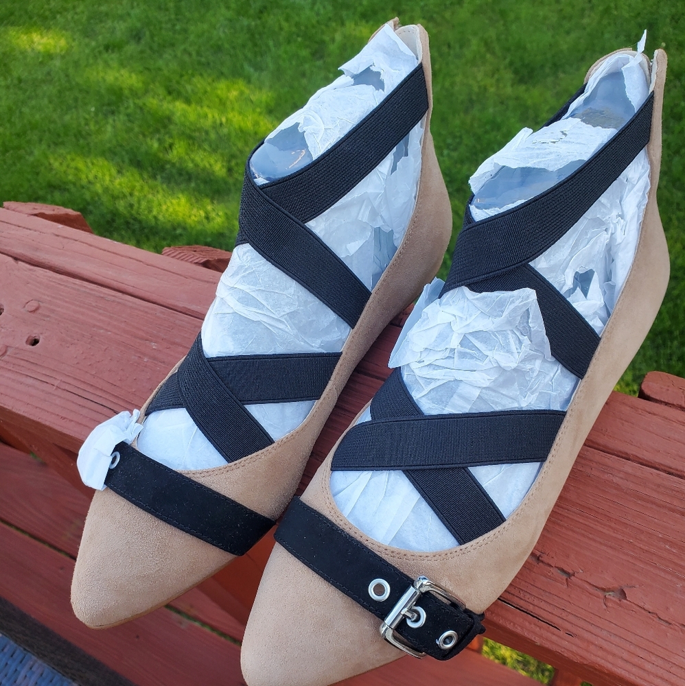 Nine West Smoak Ballet Ballerina Flats 8.5M NEW